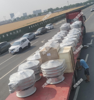 湖北省24臺超聲波振動篩，已發貨