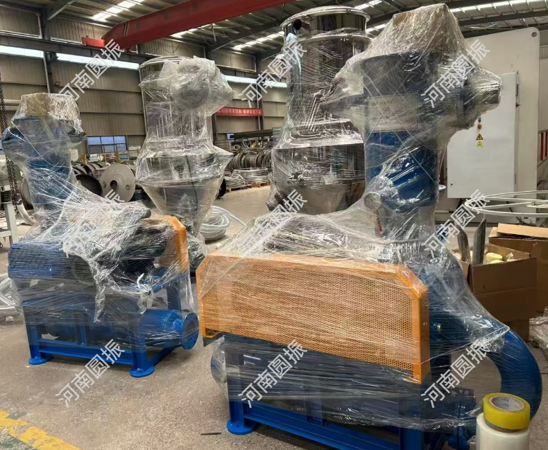 山東省2套真空上料機(jī)發(fā)貨